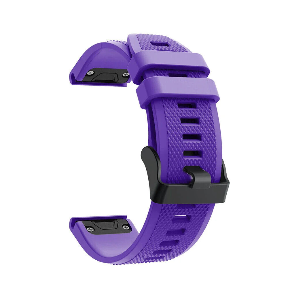 Bracelet silicone Garmin Tactix 8 - 47mm (violet)