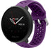 Bracelet silicone avec trous Polar Ignite 2 (violet)