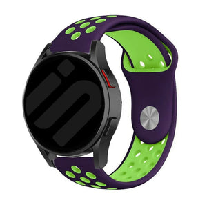 Suunto Race 2 Sport  Strap (Purple/Green)