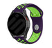 Bracelet sport Amazfit Bip 5 (violet/vert)