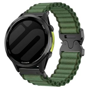 Garmin Enduro 4 Outdoor Nylon Strap with P-Buckle (Green)