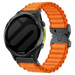 Bracelet nylon Outdoor avec boucle en P Garmin Enduro 4 (orange)