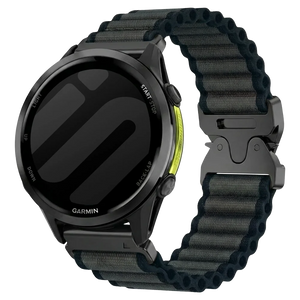 Garmin Enduro 4 Outdoor Nylon Strap with P-Buckle (Black)