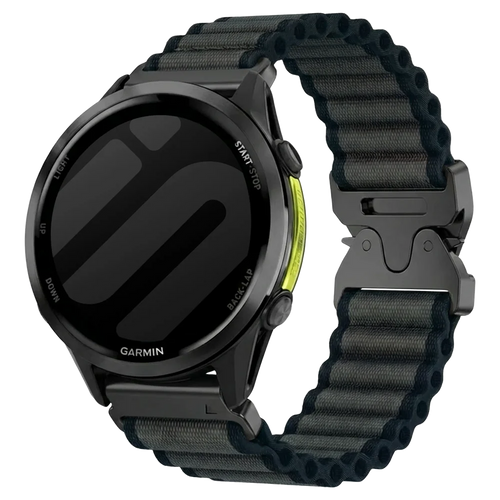 Garmin Enduro 4 Outdoor Nylon Strap with P-Buckle (Black)
