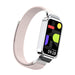 Bracelet nylon Xiaomi Smart Band 9 Active (rose clair)