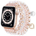 Bracelet en perles Apple Watch (rose)