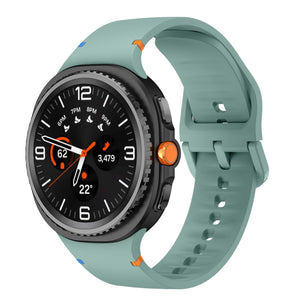 Bracelet silicone Samsung Galaxy Watch 8 - 40mm (vert sapin)