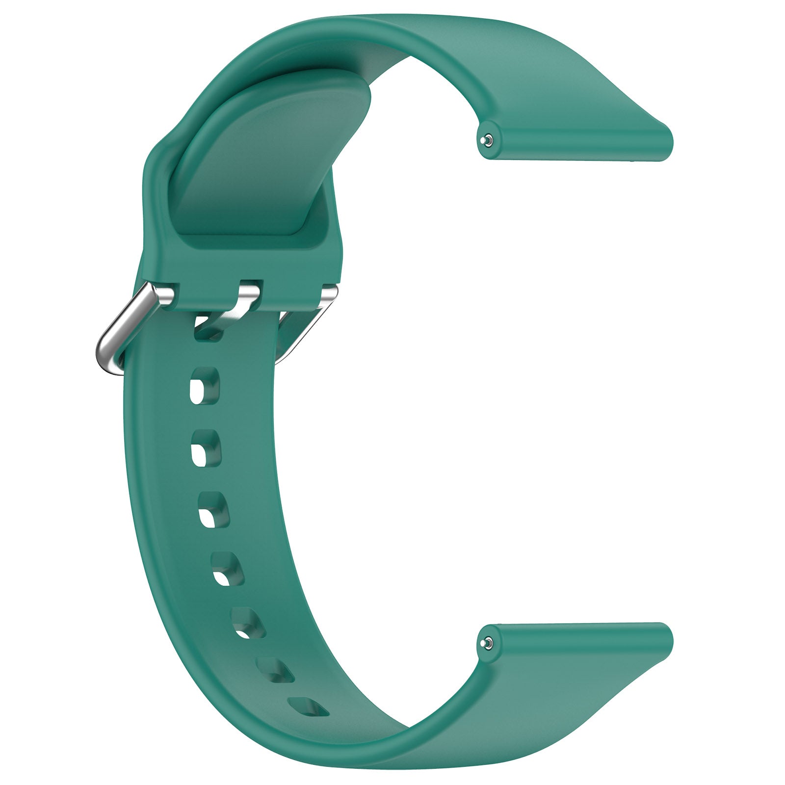 Bracelet silicone avec boucle Garmin Venu X1 (vert sapin)