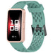 Bracelet silicone air Huawei Band 9 (vert pin)