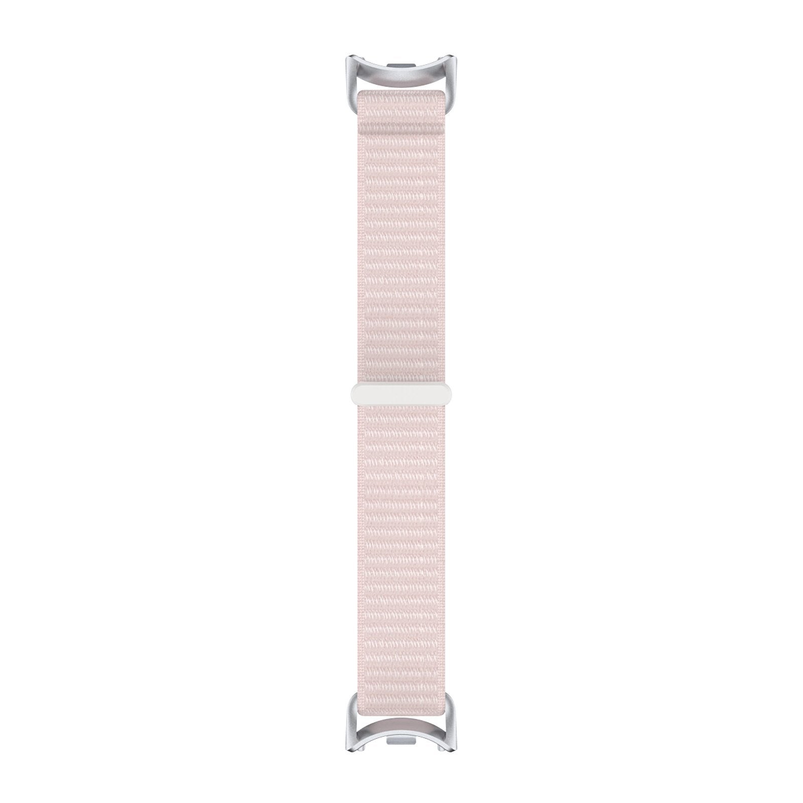 Bracelet nylon moderne Xiaomi Smart Band 10 (rose clair)