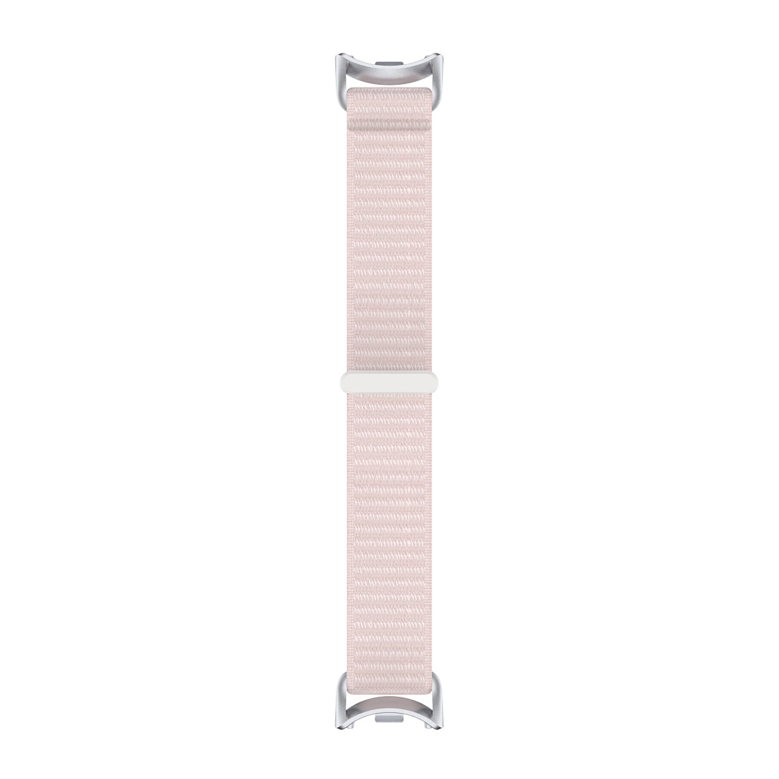 Bracelet nylon moderne Xiaomi Smart Band 8 (rose clair)