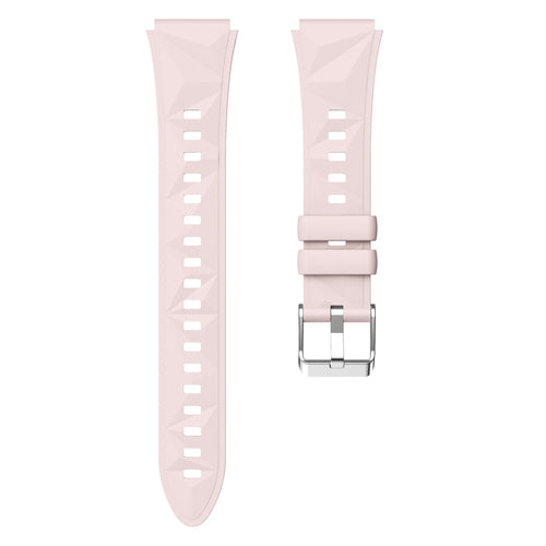 Bracelet silicone premium Huawei Watch GT 5 Pro 42mm (rose)
