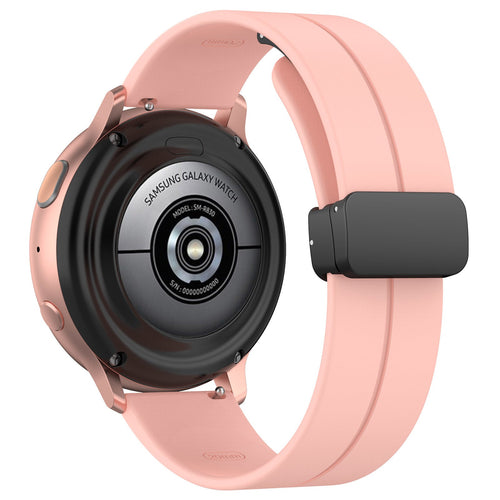 Bracelet silicone avec boucle Coros Apex 42mm (rose)