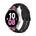 Pink Flower Samsung Galaxy Watch 5 44mm Strap