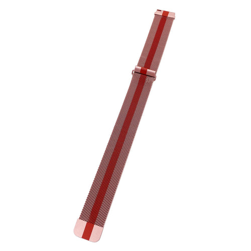 Bracelet milanais Amazfit Bip U (Pro) (rose/rouge)