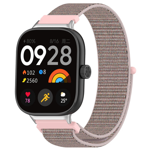 Bracelet nylon Redmi Watch 5 (sable rose)