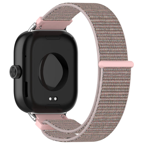 Bracelet nylon Redmi Watch 5 (sable rose)