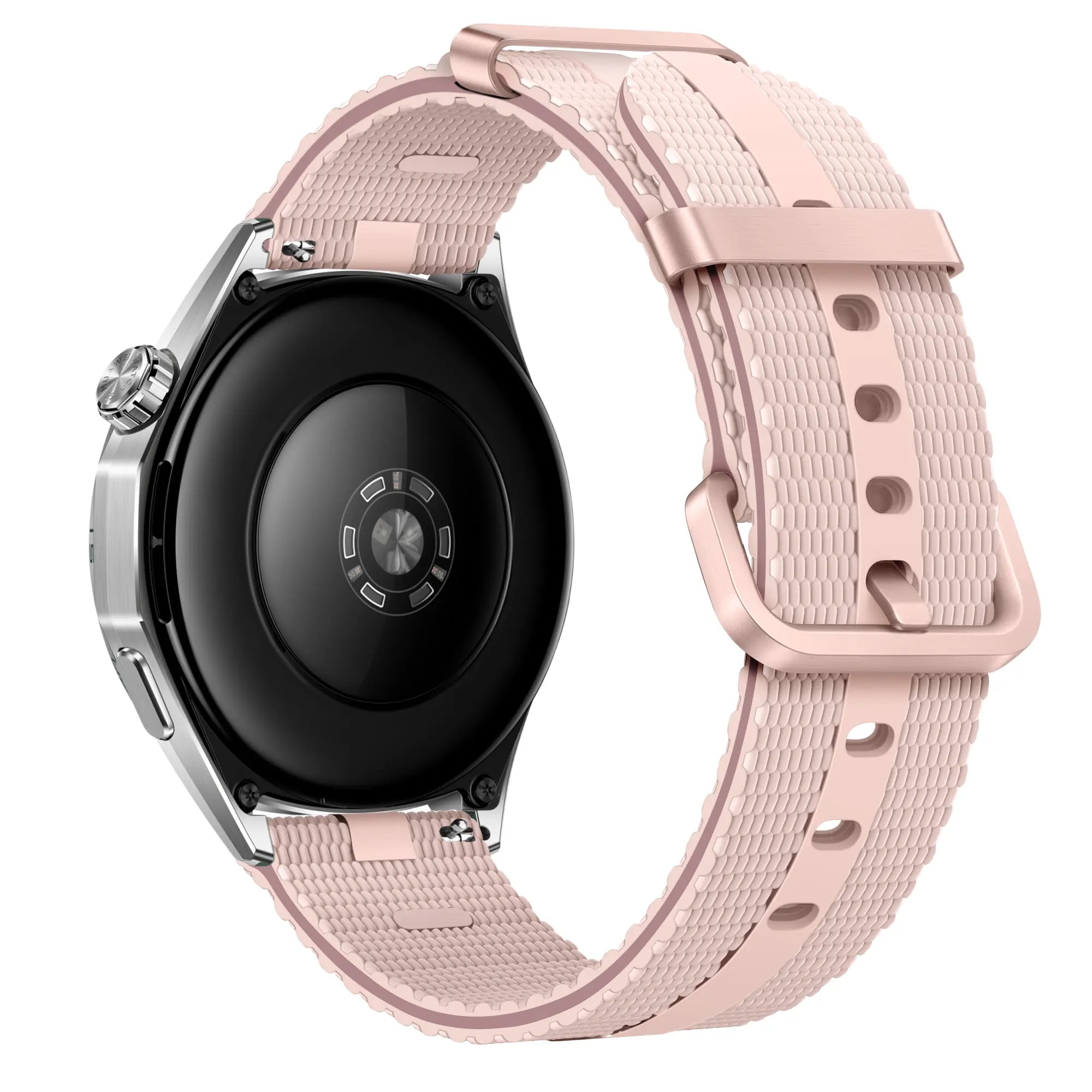 Amazfit GTS 4 Silicone Active Strap (Light Pink)