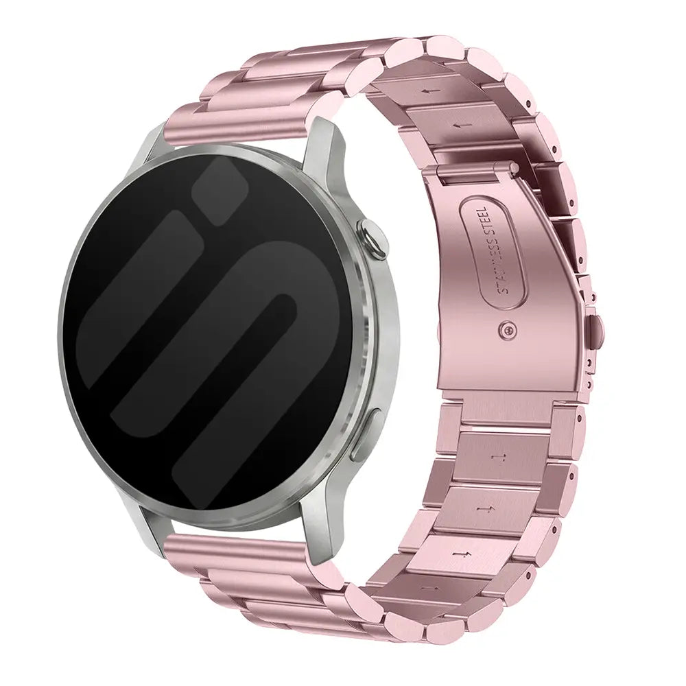 Bracelet acier Garmin Forerunner 170 (rose)