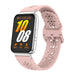 Bracelet silicone Samsung Galaxy Fit 3 avec motif (rose)