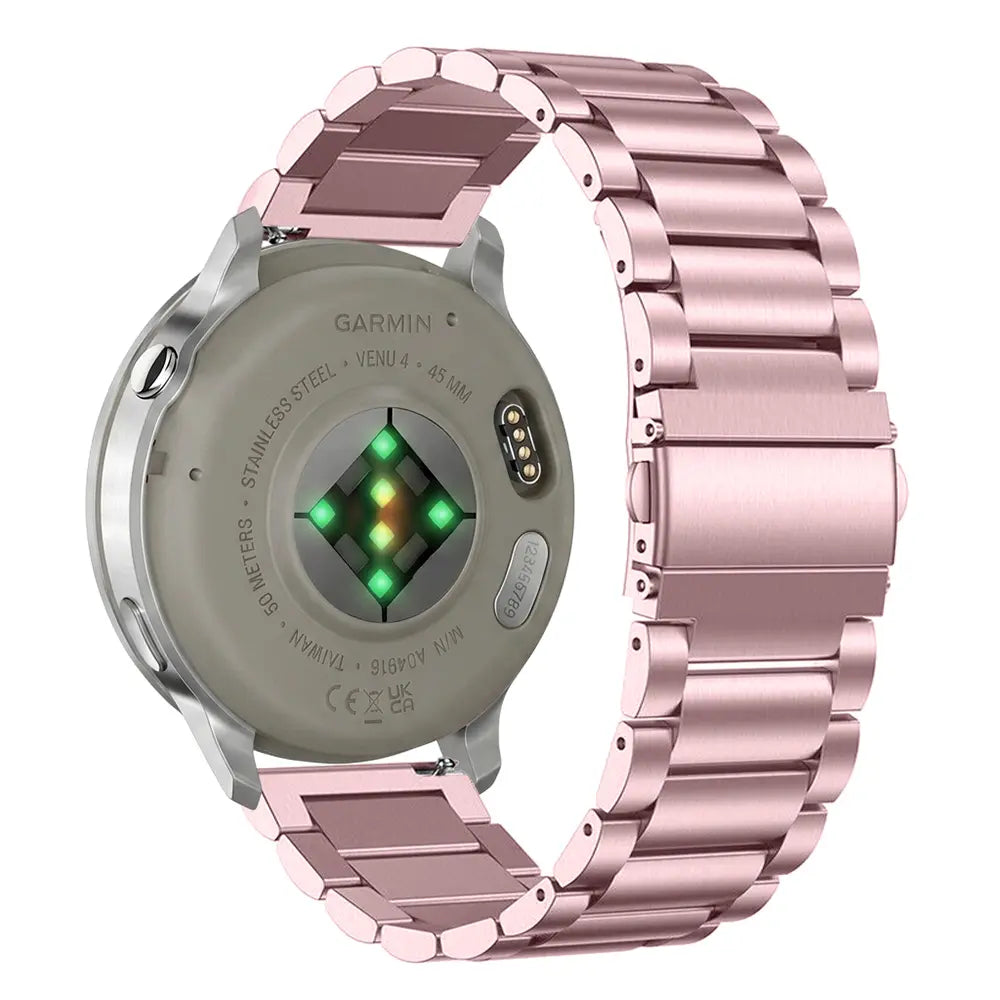 Bracelet acier Garmin Forerunner 170 (rose)
