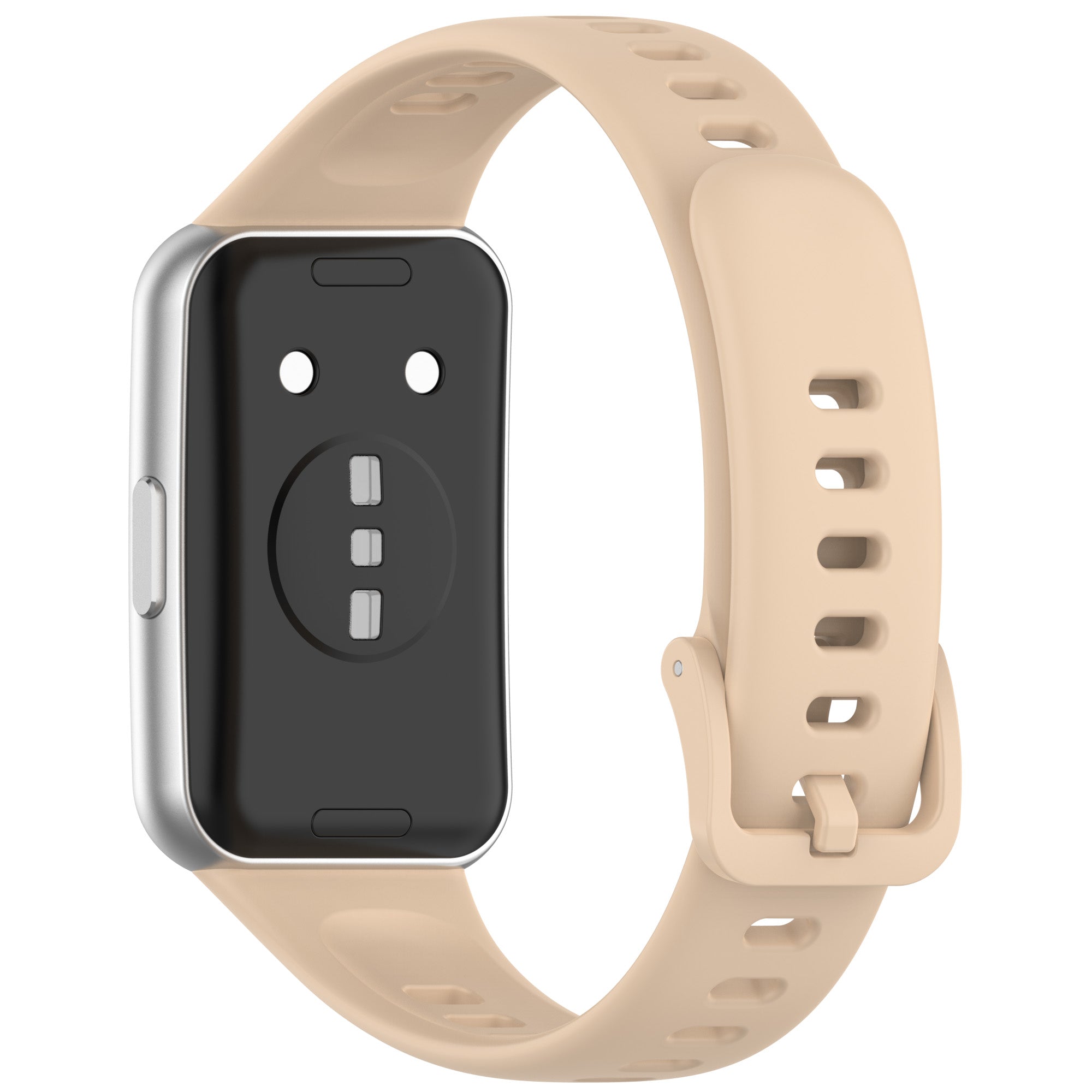 Bracelet silicone Huawei Band 11 Pro (rose)