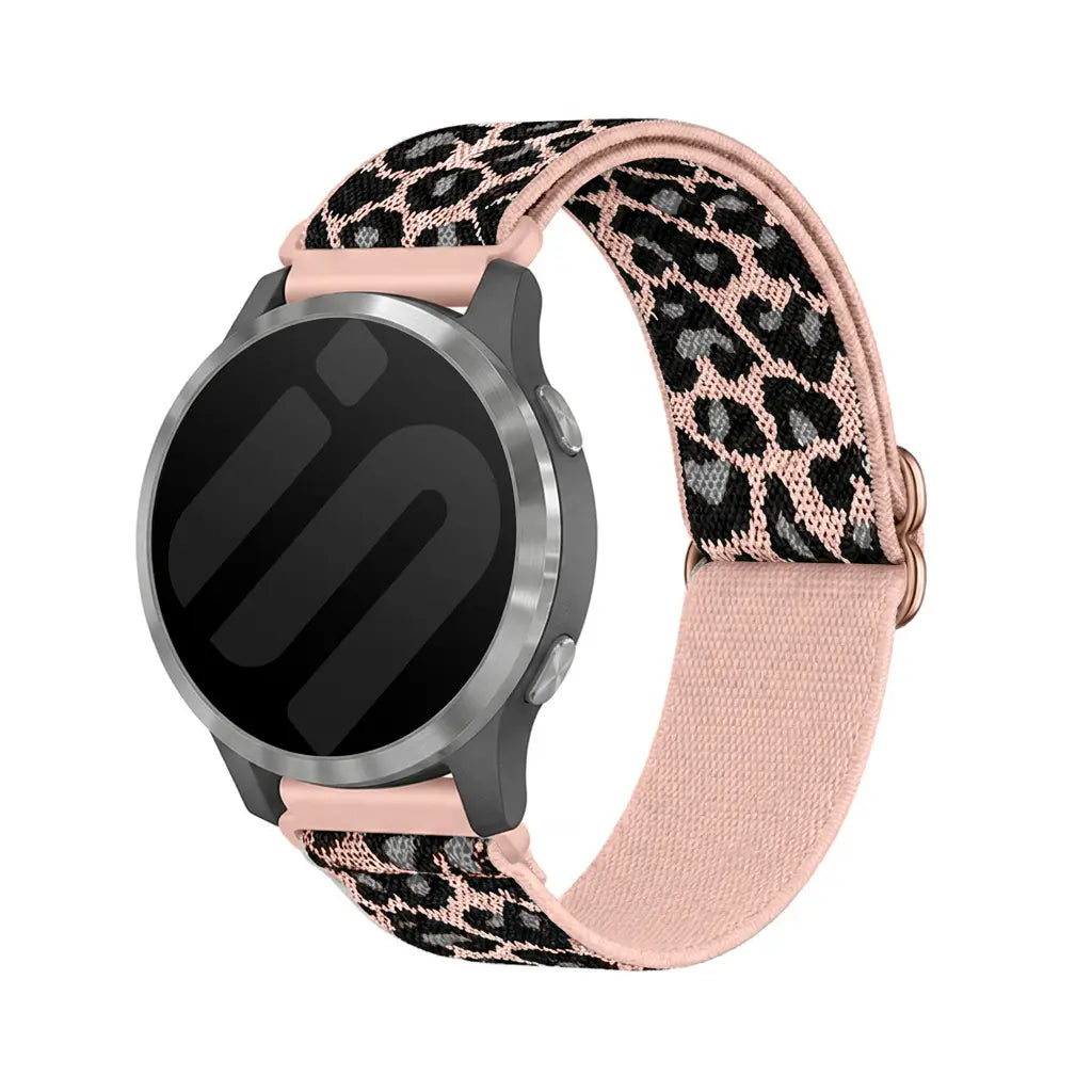 Bracelet élastique Xiaomi Watch S4 - 41mm (léopard rose)