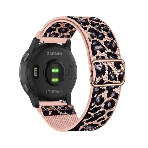 Huawei Watch GT 7 - 41mm Elastic Strap (Pink Leopard)