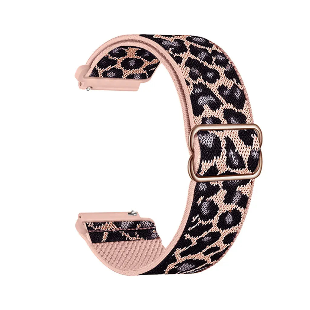 Bracelet élastique Xiaomi Watch S4 - 41mm (léopard rose)