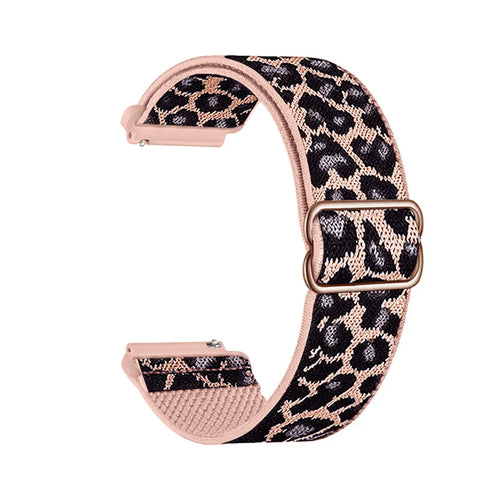 Huawei Watch GT 7 - 41mm Elastic Strap (Pink Leopard)