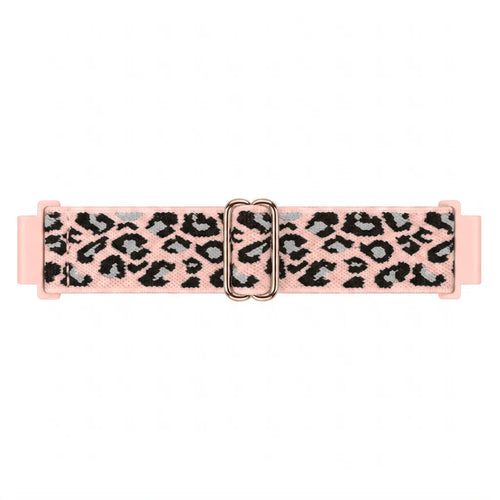 Huawei Watch GT 7 - 41mm Elastic Strap (Pink Leopard)