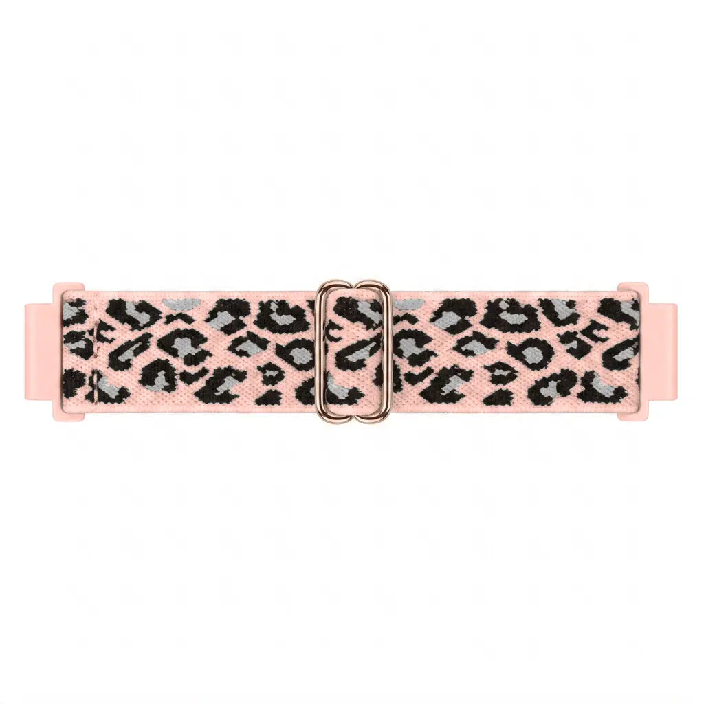 Huawei Watch GT 7 - 41mm Elastic Strap (Pink Leopard)