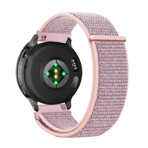 Bandz Garmin Bounce 2 Nylon Loop Strap (Pink)