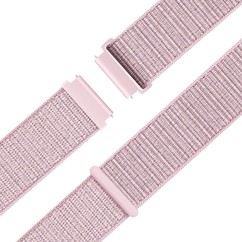 Bandz Garmin Bounce 2 Nylon Loop Strap (Pink)