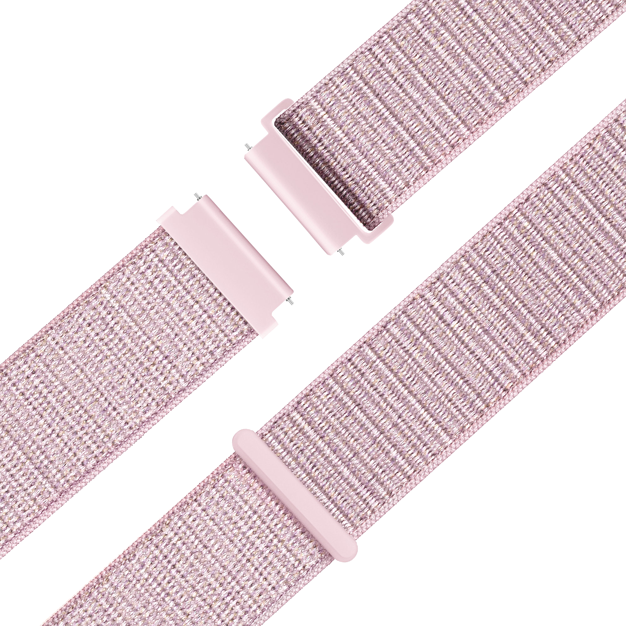 Bandz Garmin Bounce 2 Nylon Loop Strap (Pink)