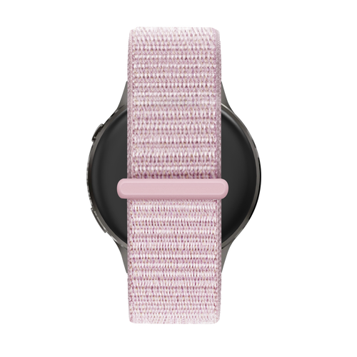 Bandz Garmin Bounce 2 Nylon Loop Strap (Pink)