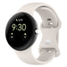 Google Pixel Watch 1/2 Classic Silicone Strap (Sand White)