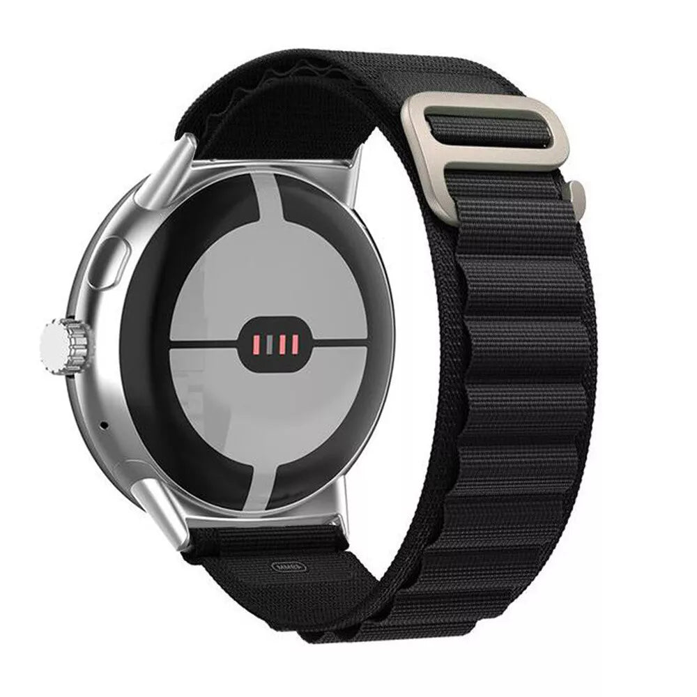 Bracelet Alpine Google Pixel Watch 4 - 45mm (noir)