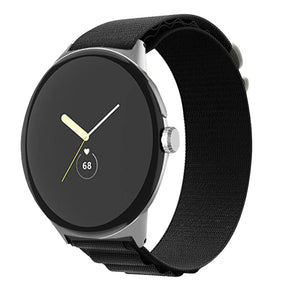 Google Pixel Watch 4 - 45mm Alpine Strap (Black)