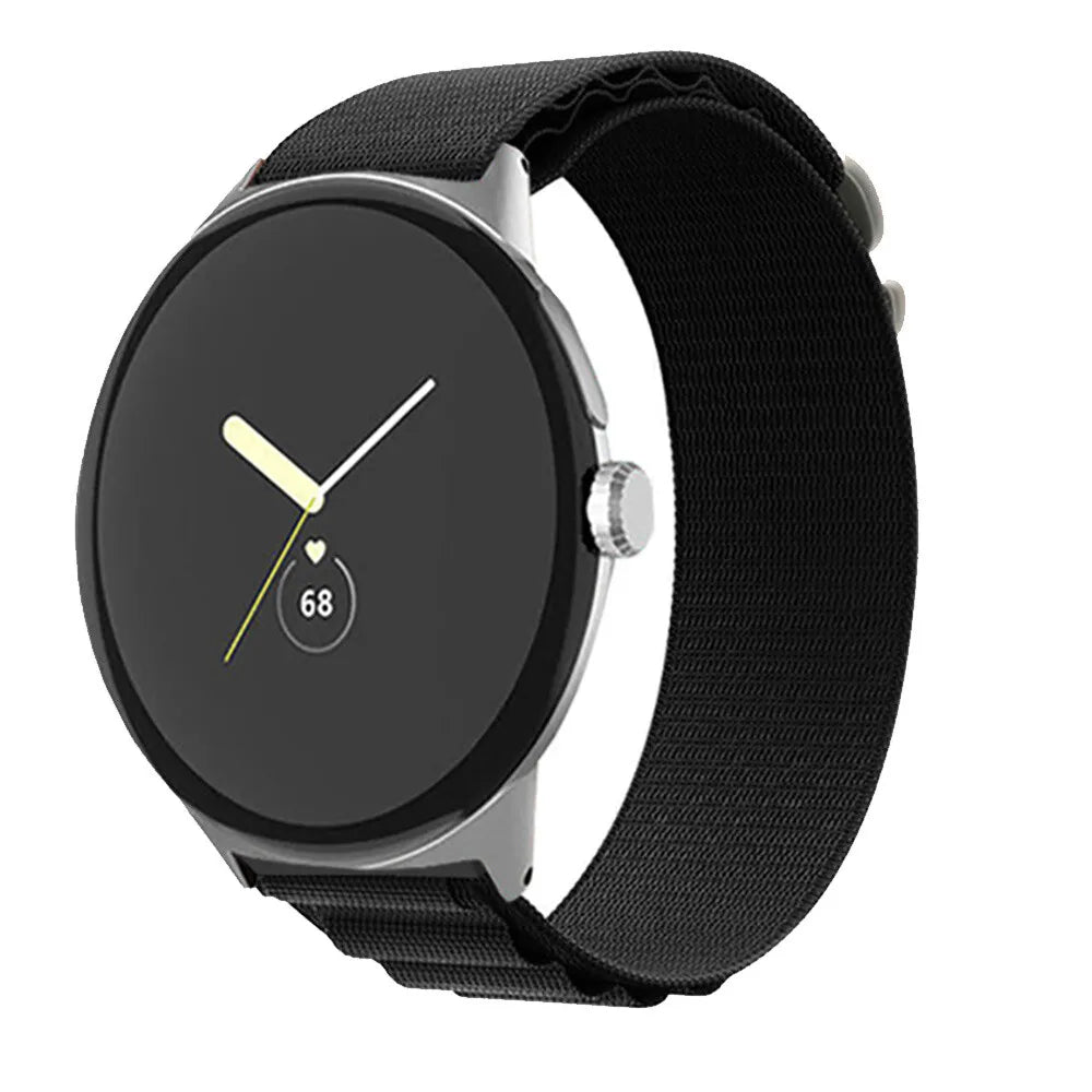 Bracelet Alpine Google Pixel Watch 4 - 45mm (noir)