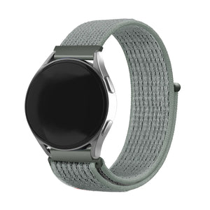 Garmin Vivoactive 4 Nylon Strap (Grey-Green)