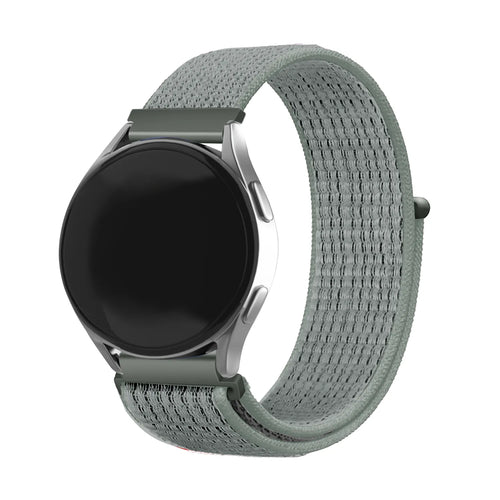 Amazfit Bip 5 Nylon Strap (Grey-Green)