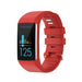 Bracelet silicone Polar A360/A370 (rouge)