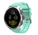 Polar Grit X Silicone Strap with Buckle (Aqua)