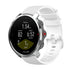 Polar Grit X Premium Silicone Strap (White)