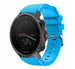 Polar Grit X Pro Silicone Strap with Buckle (Light Blue)