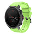 Bracelet silicone twill Polar Grit X Pro (vert clair)