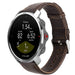 Polar Grit X Leather Strap (Dark Brown)