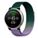 Bracelet Milanais Polar Grit X (violet/vert)