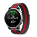 Bracelet Milanais Polar Grit X (noir/rouge)